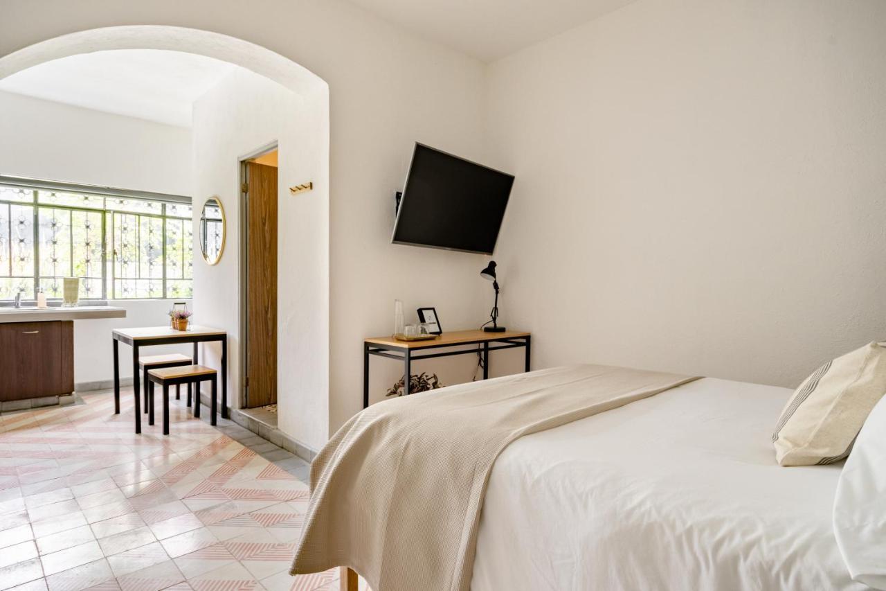 Casa Mateo Hotell Guadalajara Exteriör bild