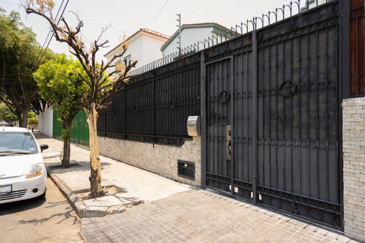 Casa Mateo Hotell Guadalajara Exteriör bild
