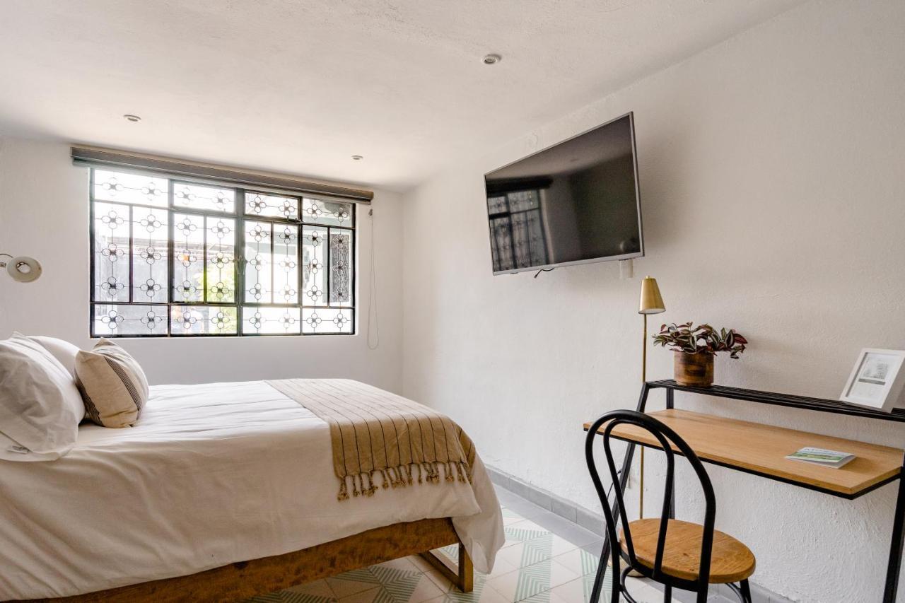 Casa Mateo Hotell Guadalajara Exteriör bild